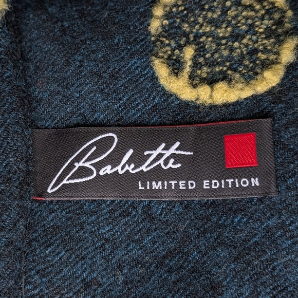 unique BABETTE polka dot wool jacket S - Picture 12 of 12